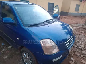 Kia Morning 2007 Blue