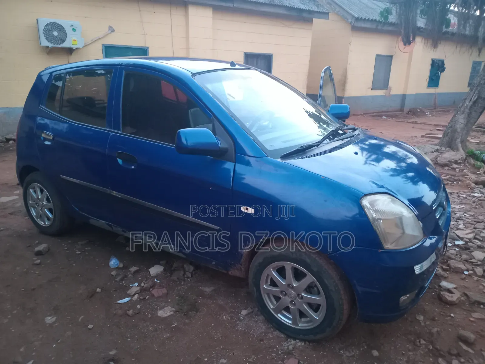 Kia Morning 2007 Blue