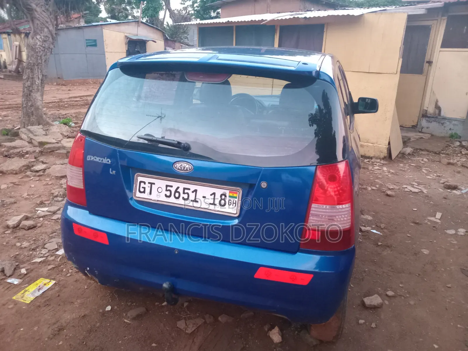 Kia Morning 2007 Blue