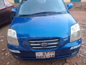 Kia Morning 2007 Blue
