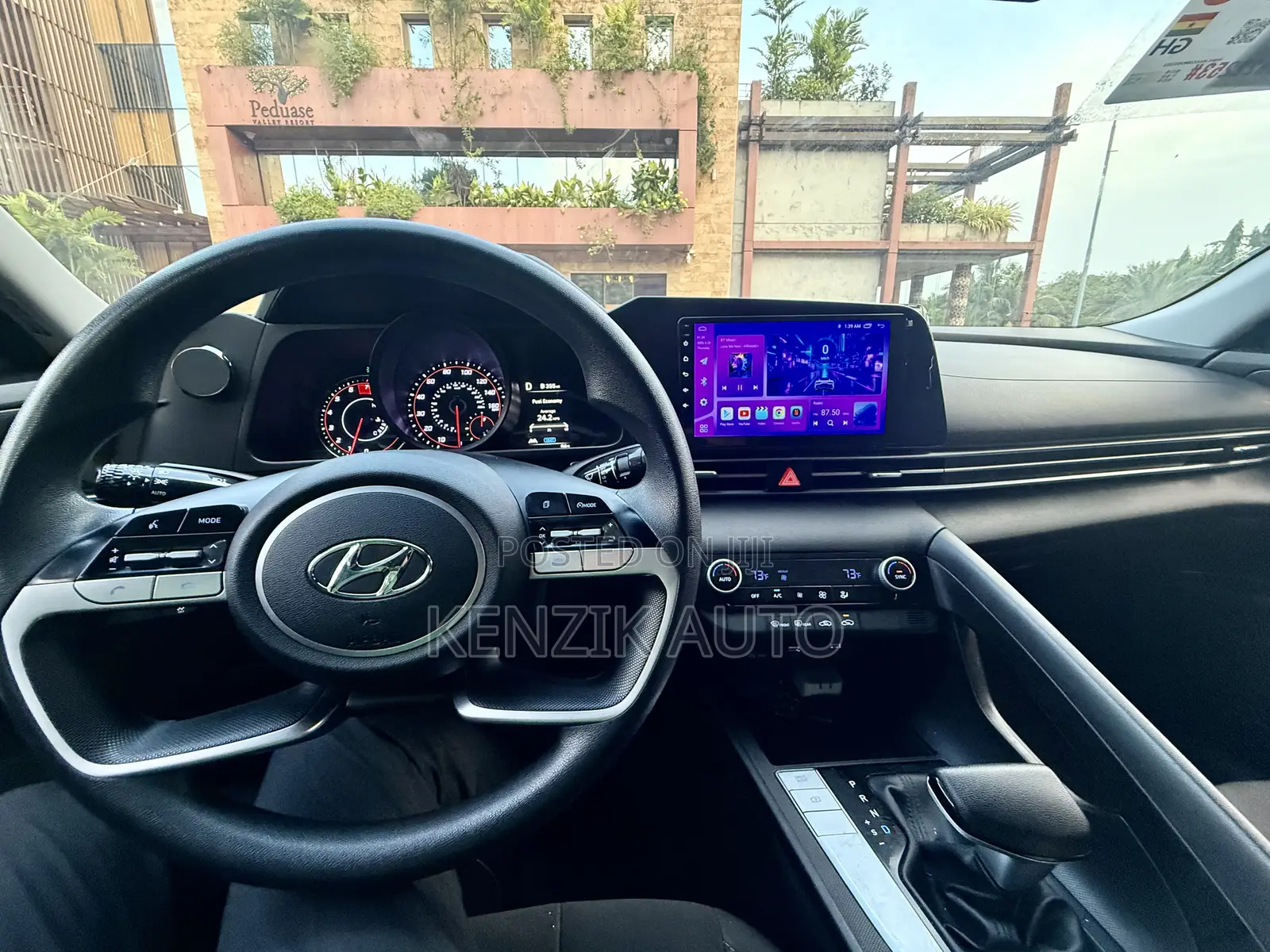 Hyundai Elantra SE 2021 Blue