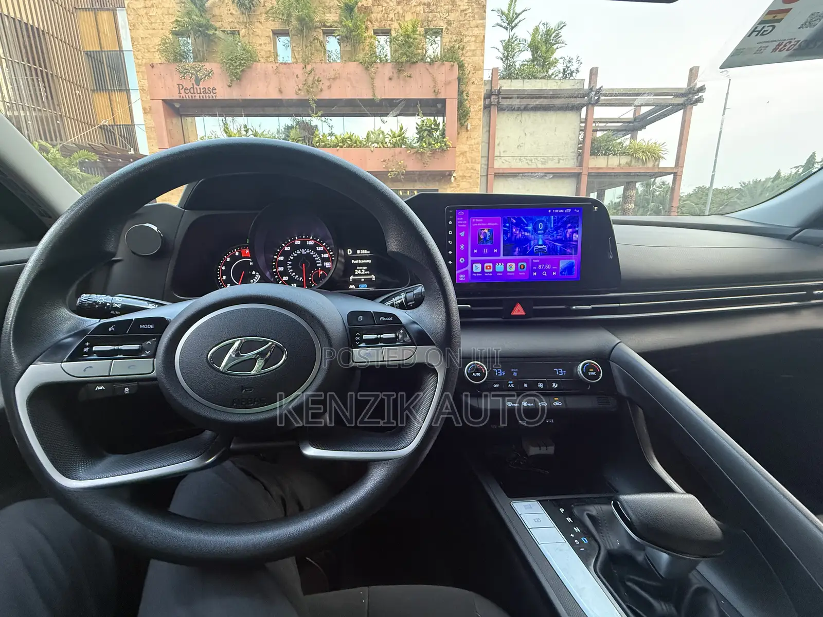 Hyundai Elantra SE 2021 Blue
