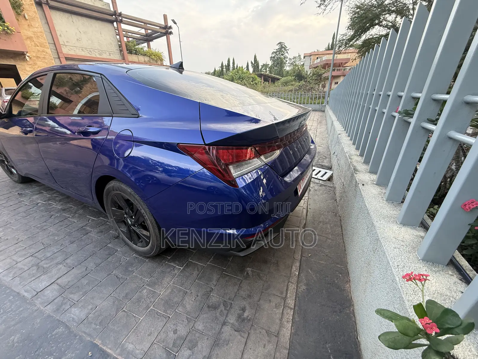 Hyundai Elantra SE 2021 Blue