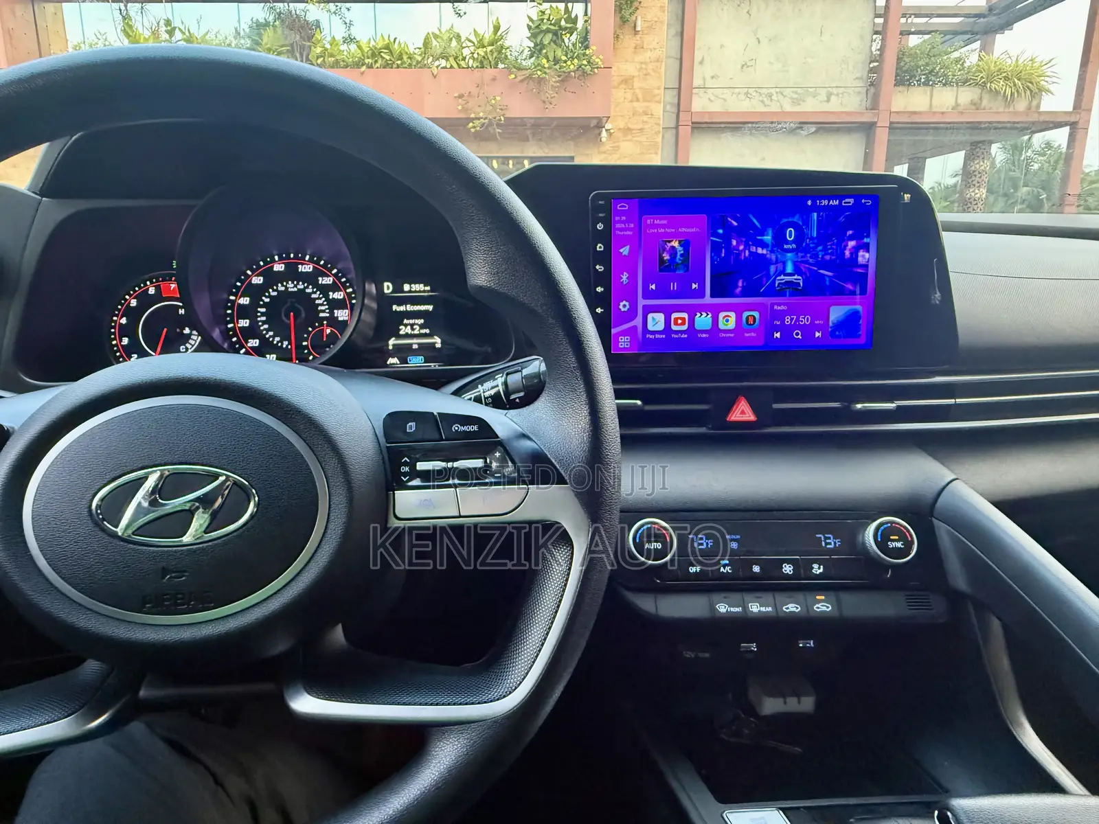 Hyundai Elantra SE 2021 Blue