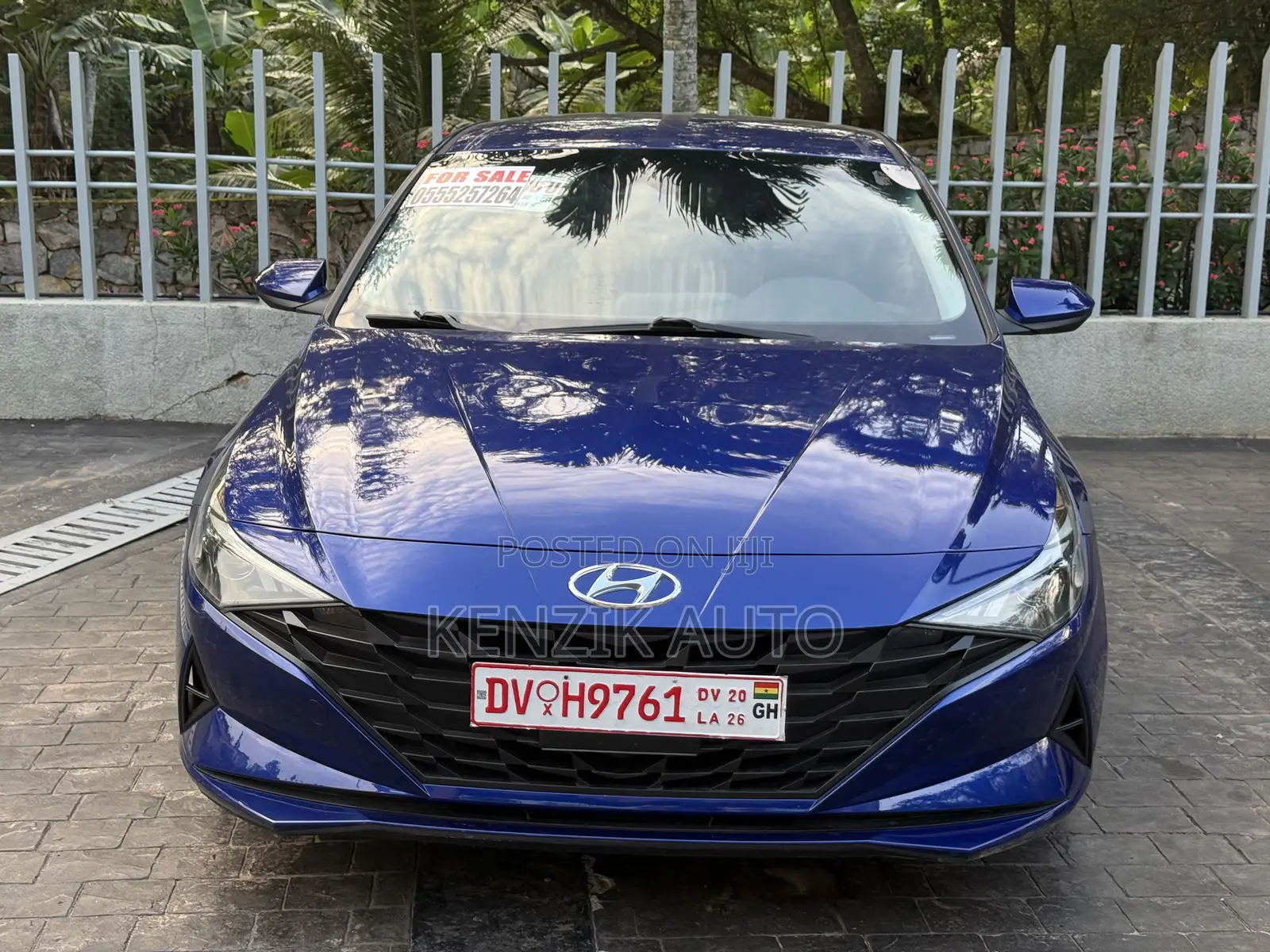Hyundai Elantra SE 2021 Blue