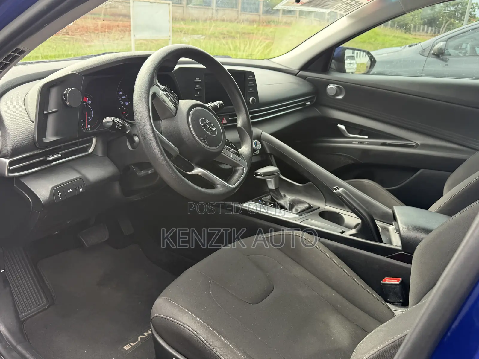 Hyundai Elantra SE 2021 Blue