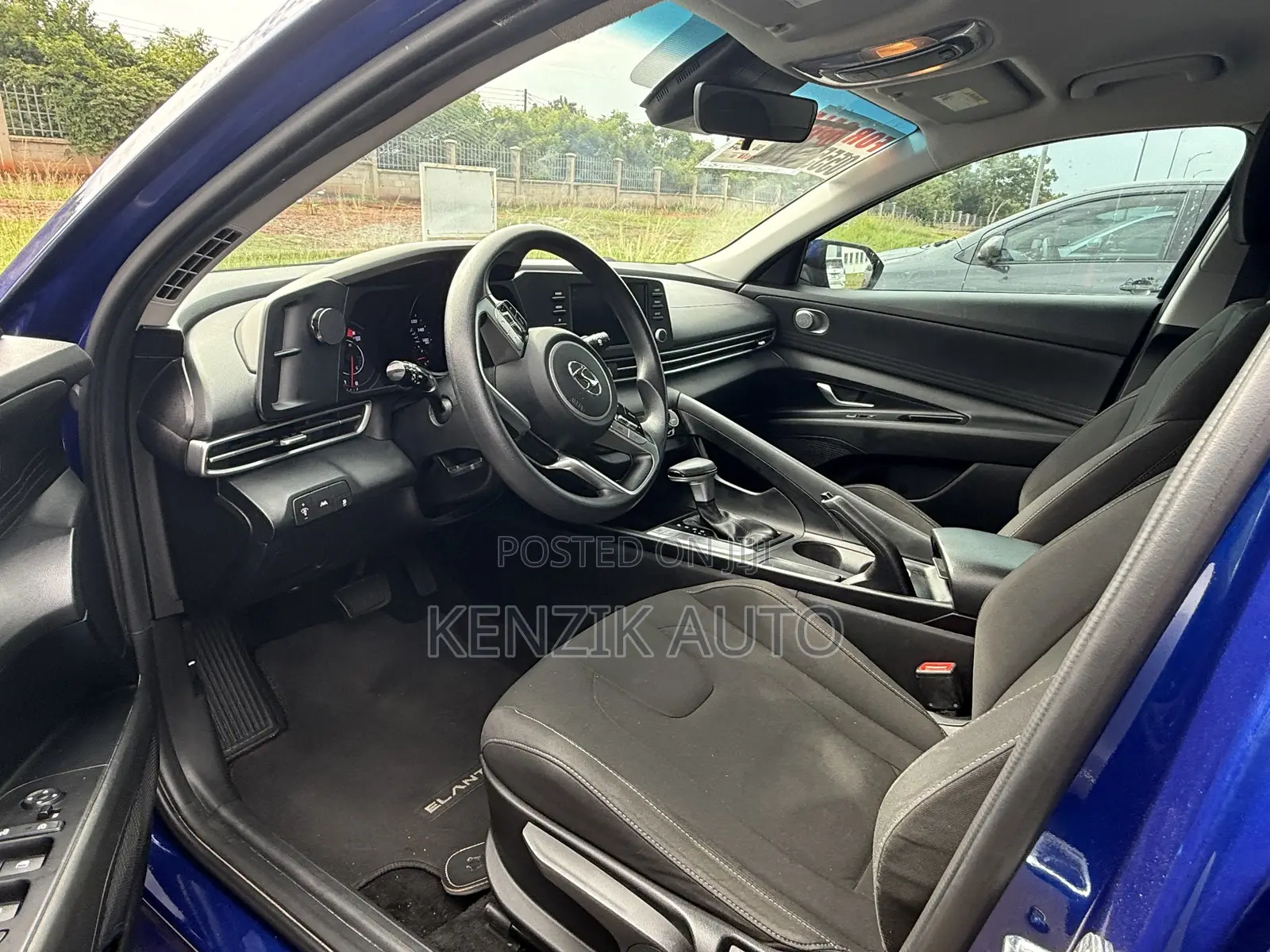 Hyundai Elantra SE 2021 Blue