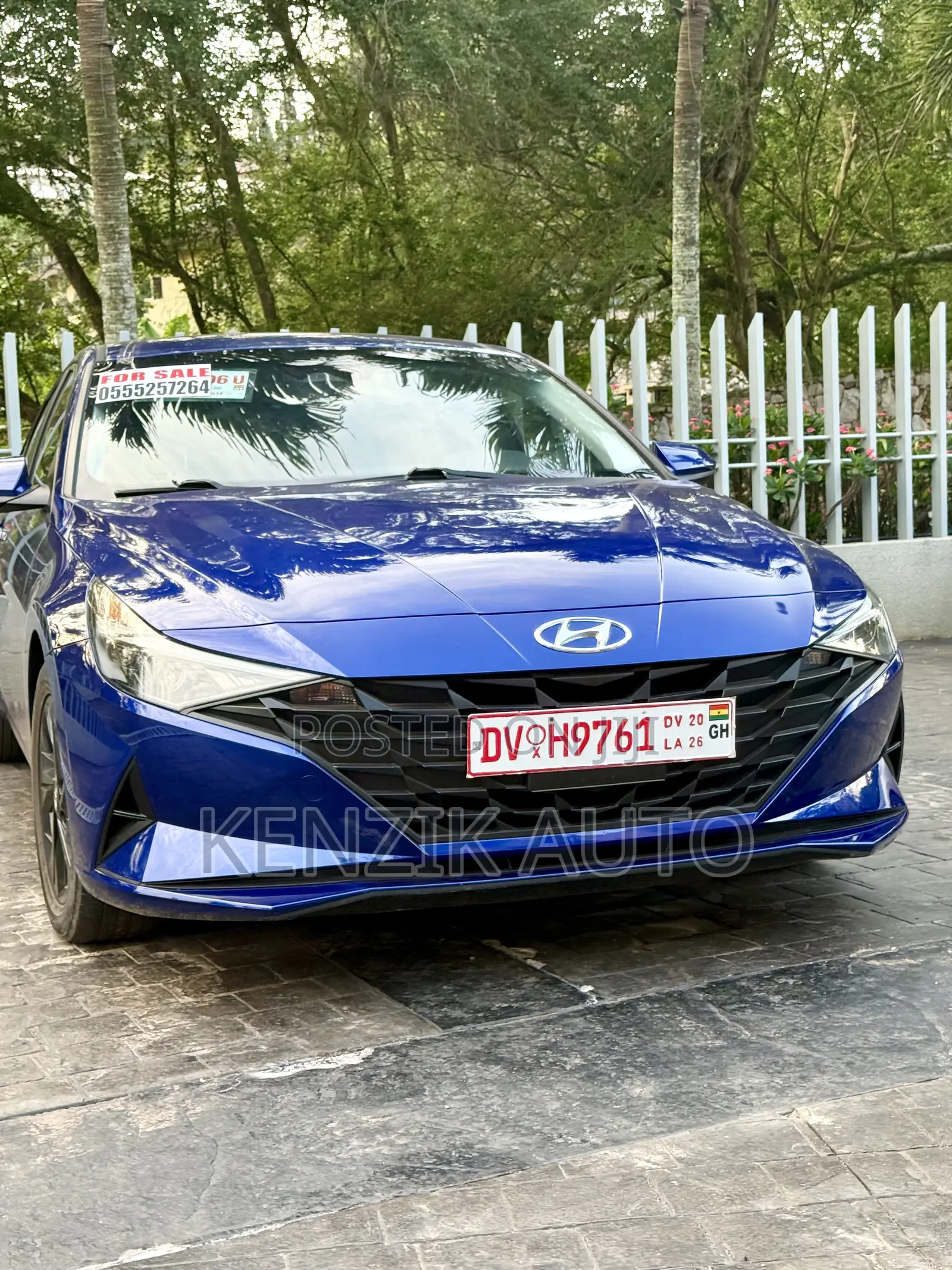 Hyundai Elantra SE 2021 Blue