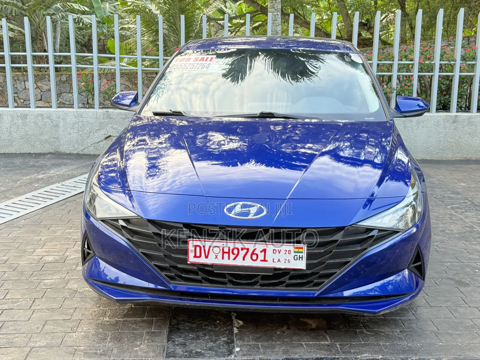 Hyundai Elantra SE 2021 Blue