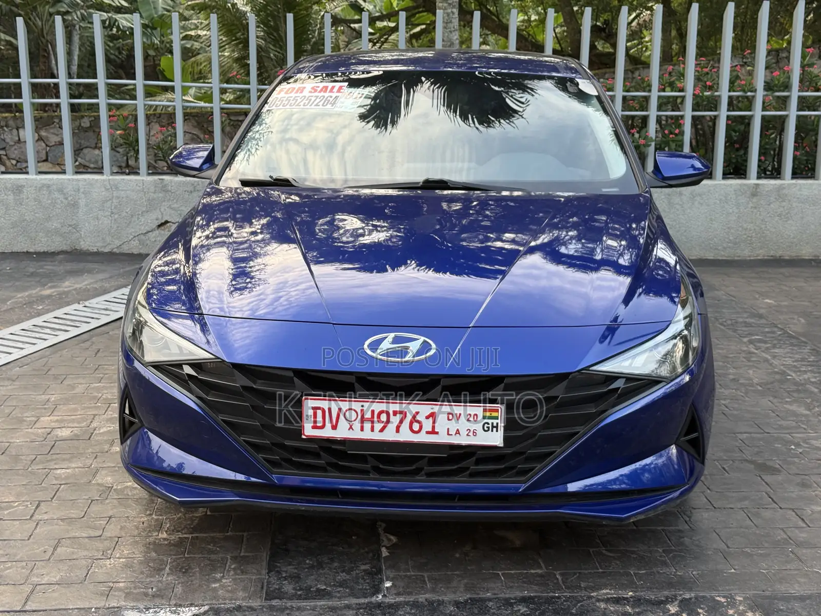 Hyundai Elantra SE 2021 Blue