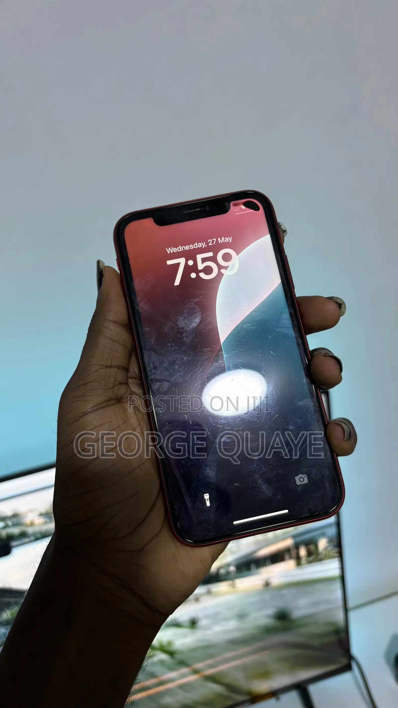 Apple iPhone XR 64 GB Red