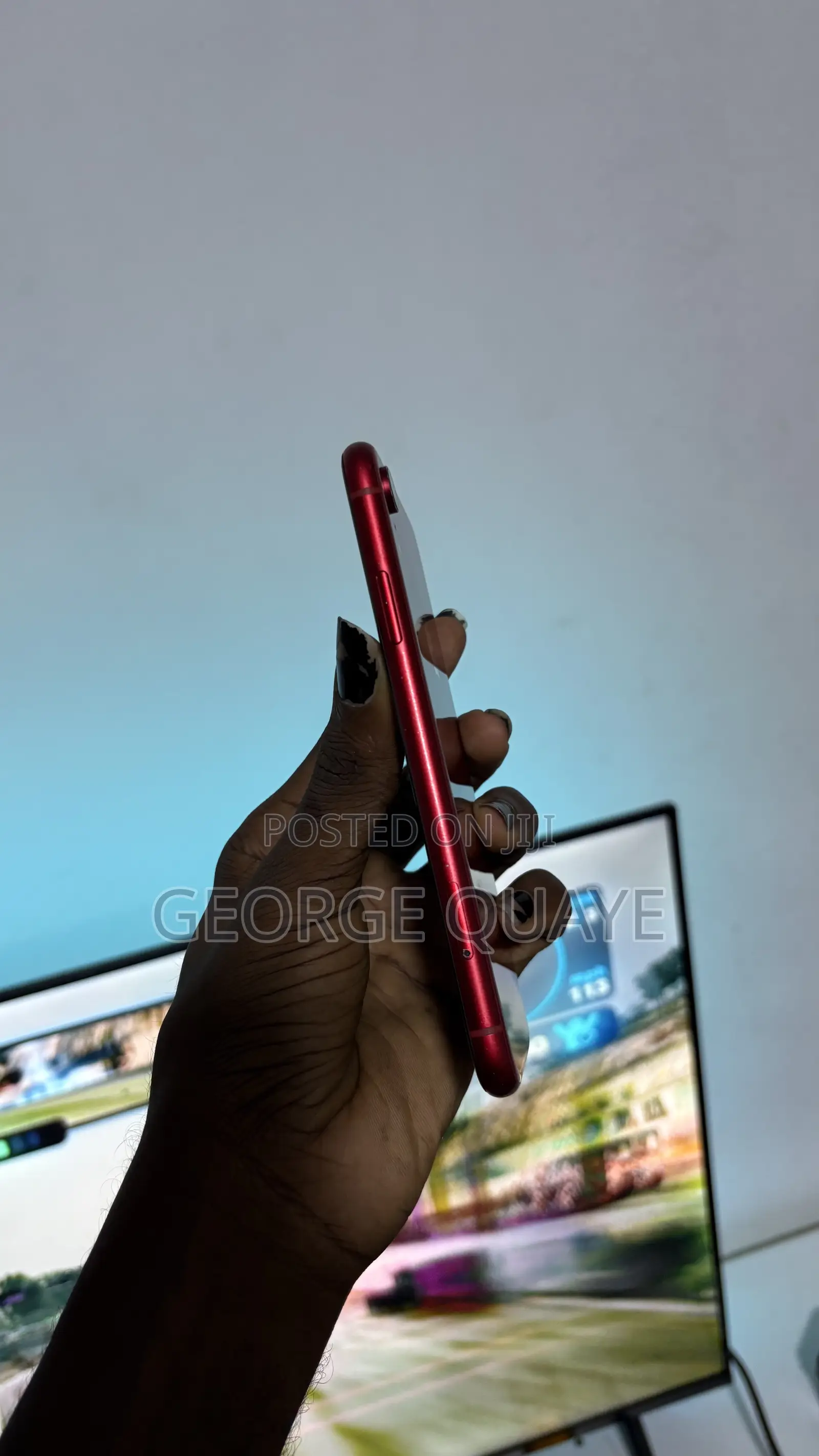 Apple iPhone XR 64 GB Red