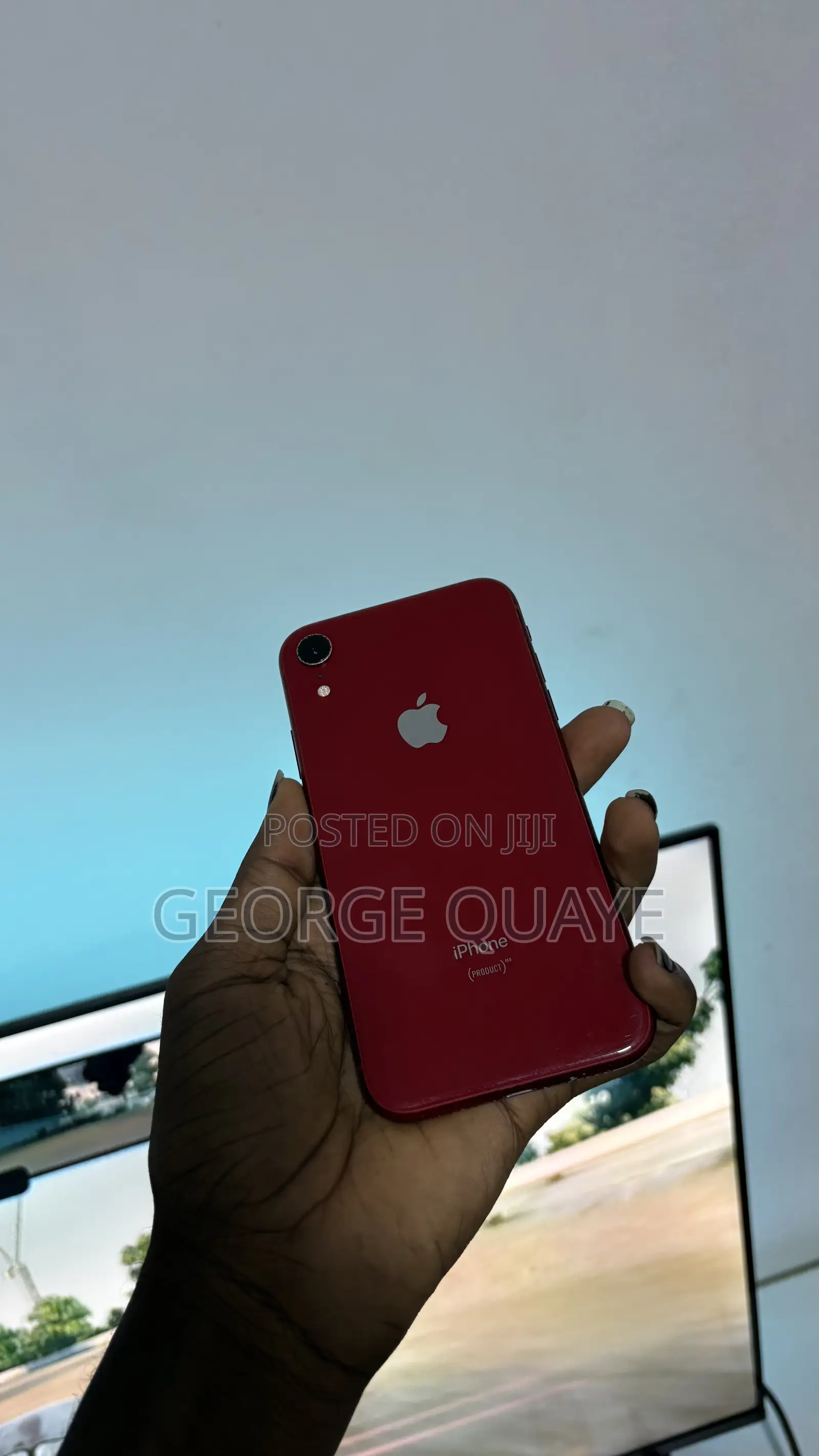 Apple iPhone XR 64 GB Red