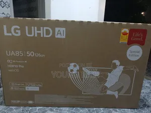 Lg 50” Smart Uhd Tv for Sale