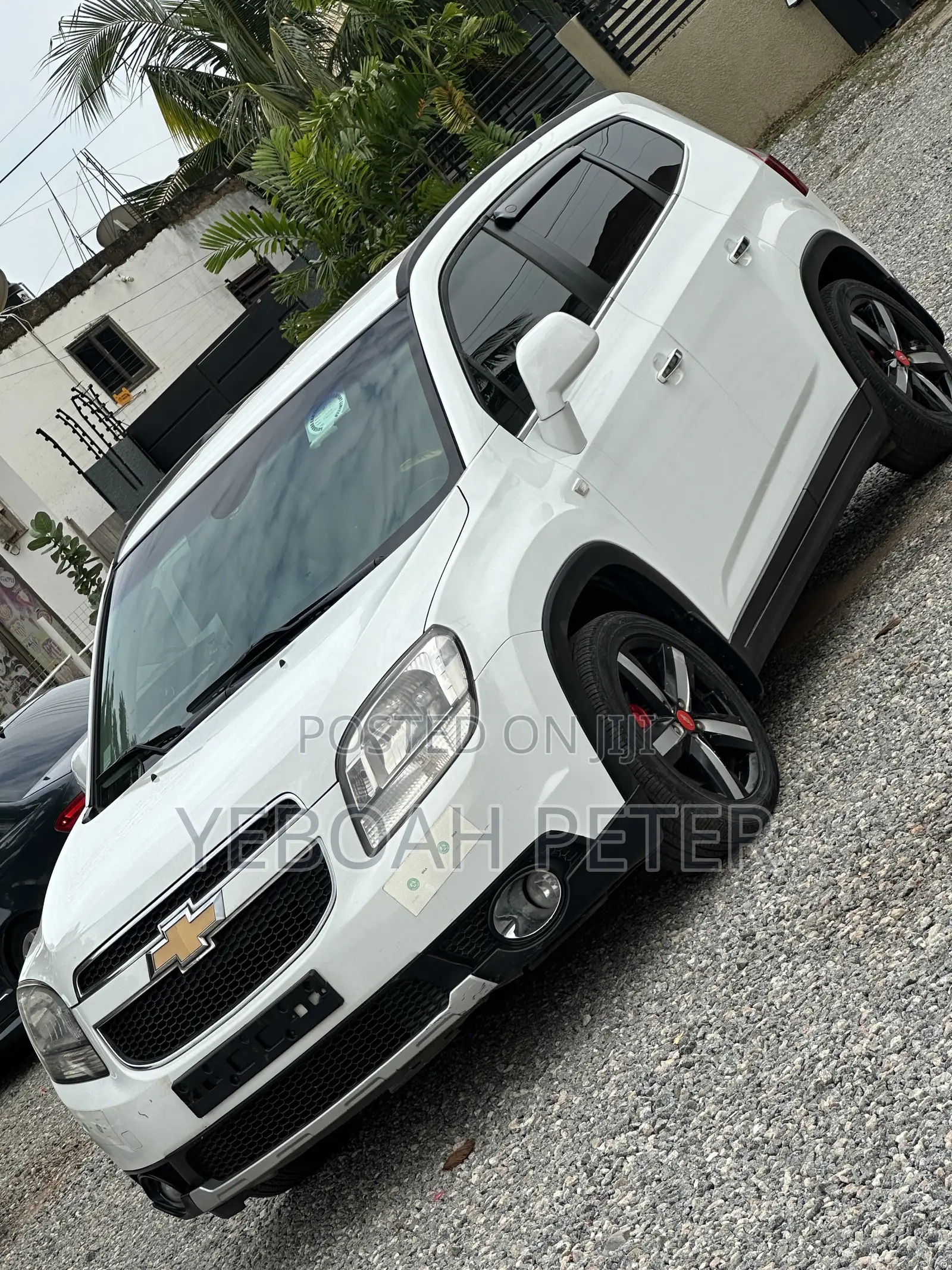 Chevrolet Orlando 2015 White