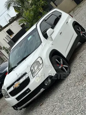 Chevrolet Orlando 2015 White