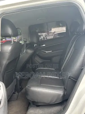 Chevrolet Orlando 2015 White