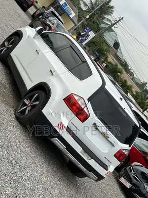 Chevrolet Orlando 2015 White