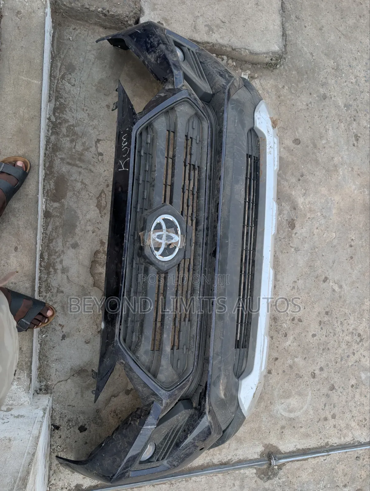 Toyota Rav4 2020,2021,2022,2023 Front Bumper Complete Adventure Type