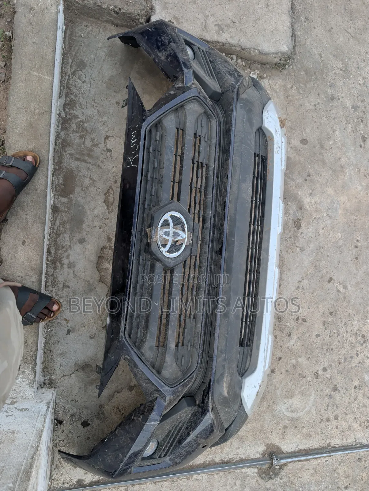 Toyota Rav4 2020,2021,2022,2023 Front Bumper Complete Adventure Type