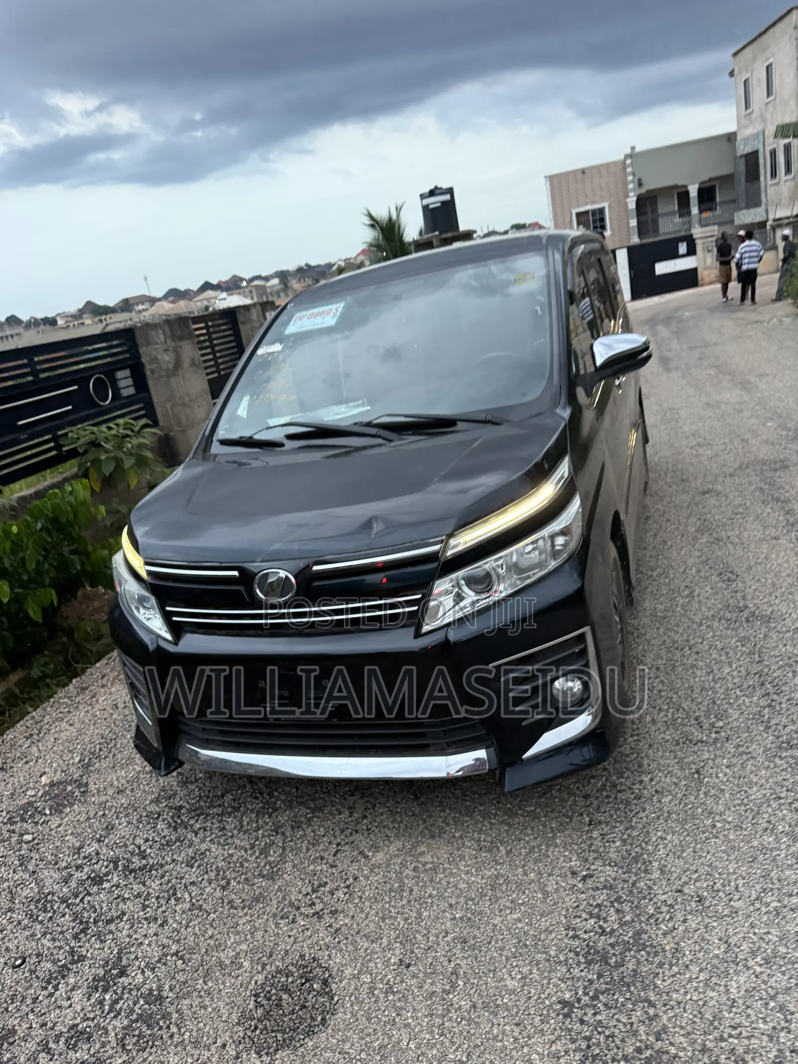 Toyota Voxy 2015 Teal