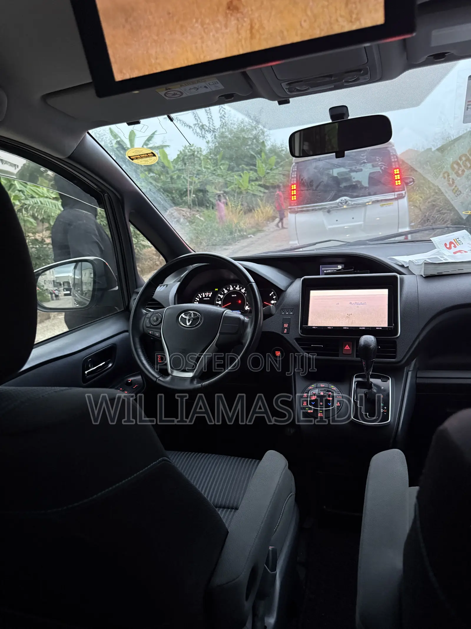 Toyota Voxy 2015 Teal