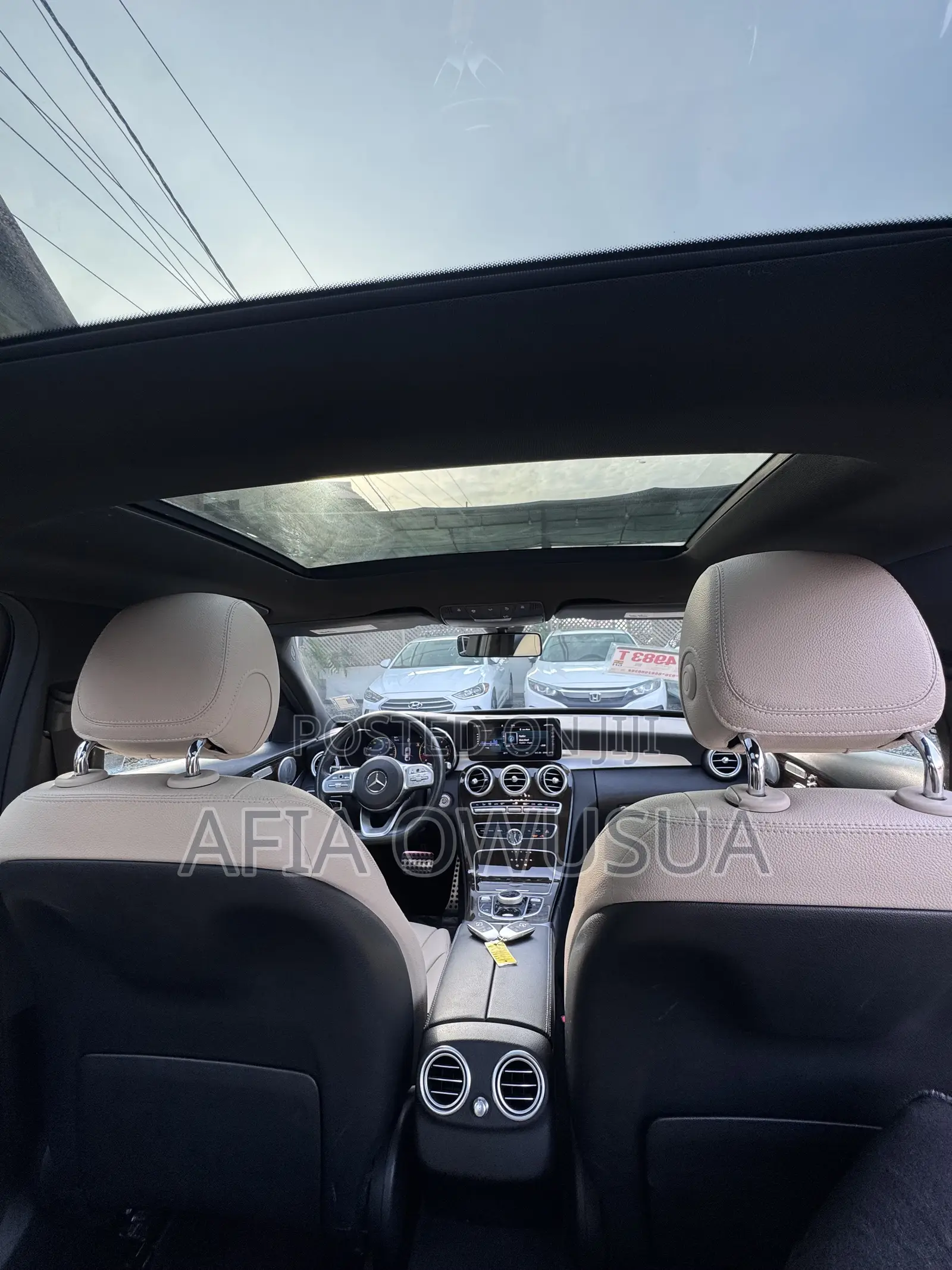 Mercedes-Benz C300 Base C300 AWD 4MATIC Sedan 2019 Blue