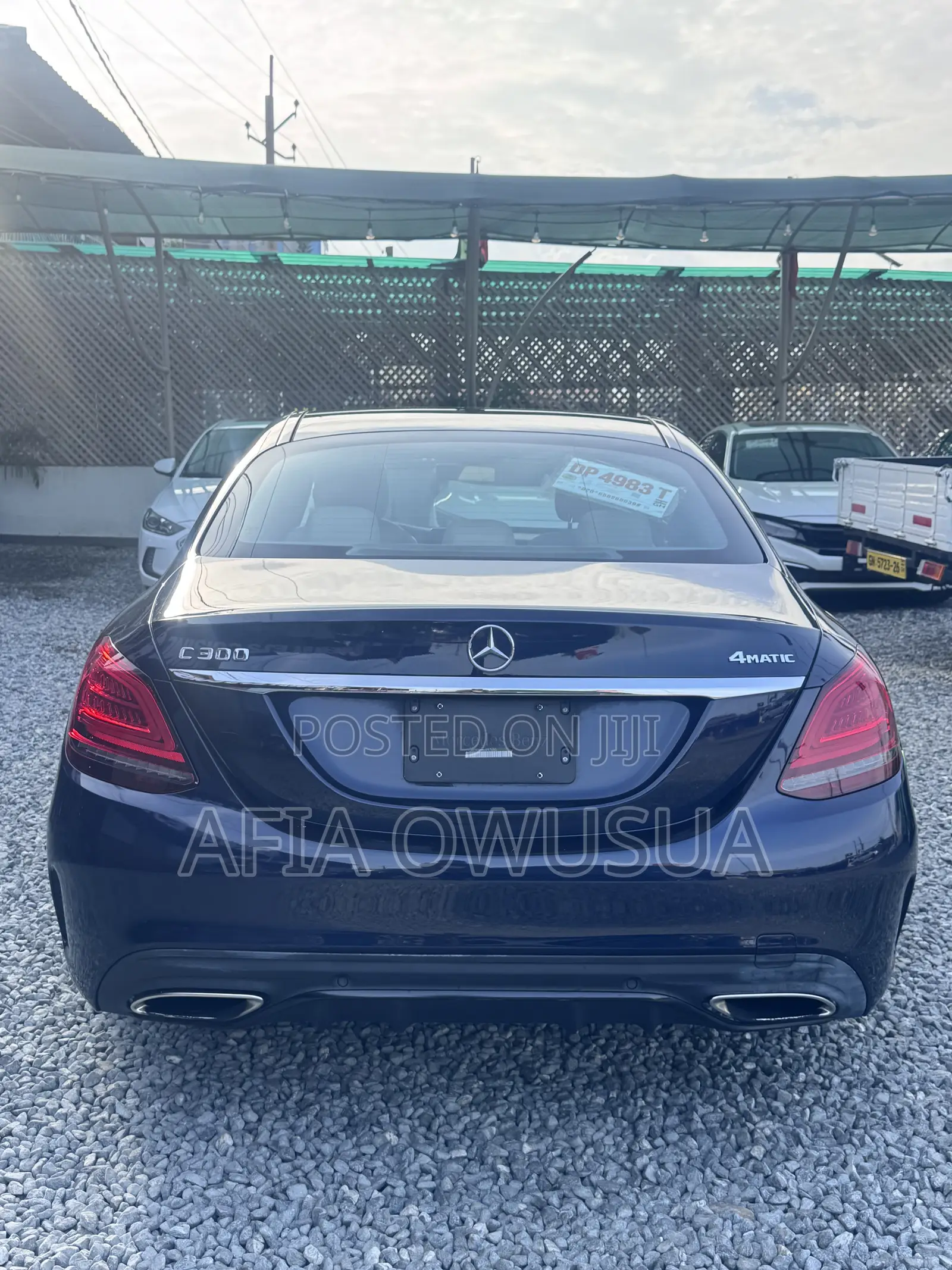 Mercedes-Benz C300 Base C300 AWD 4MATIC Sedan 2019 Blue