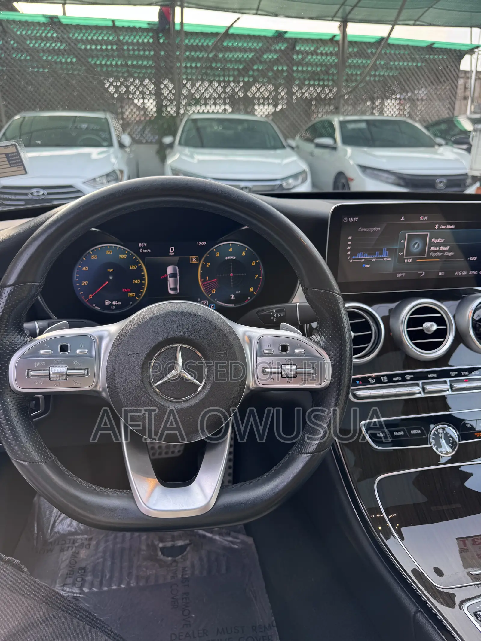 Mercedes-Benz C300 Base C300 AWD 4MATIC Sedan 2019 Blue