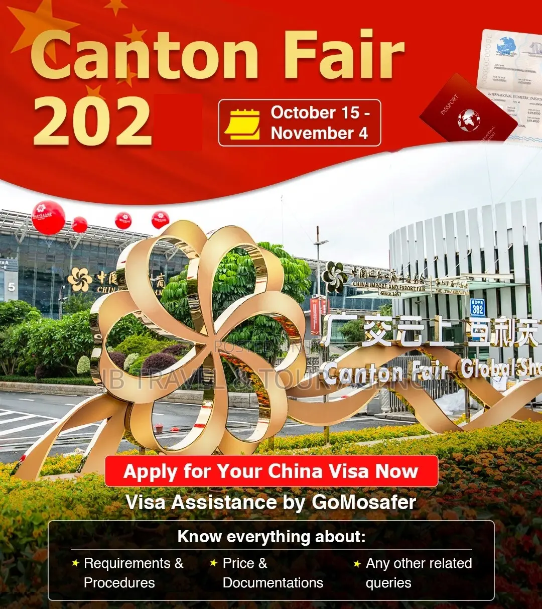 140th Canton Fair 2026 Autumn Season