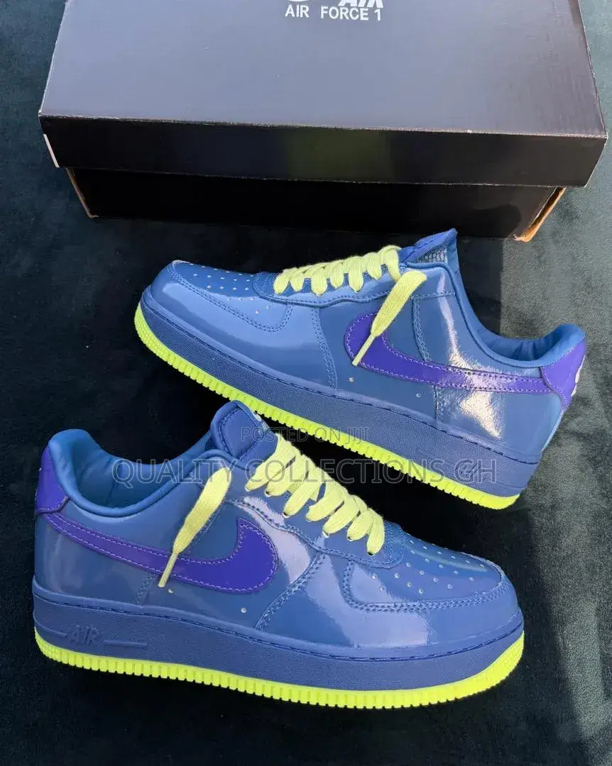 Nike Airforce 1 Patent Leather