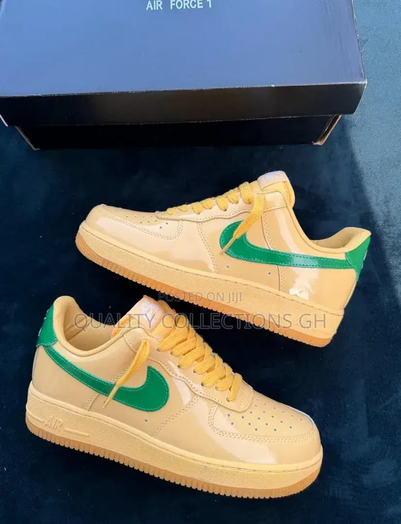 Nike Airforce 1 Patent Leather
