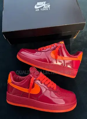 Nike Airforce 1 Patent Leather