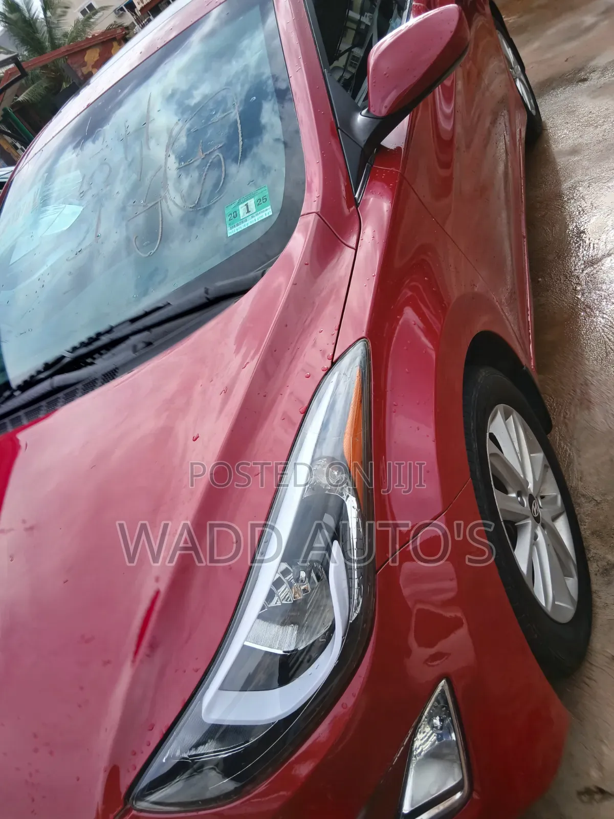 Hyundai Elantra 2014 Red