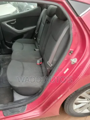 Hyundai Elantra 2014 Red