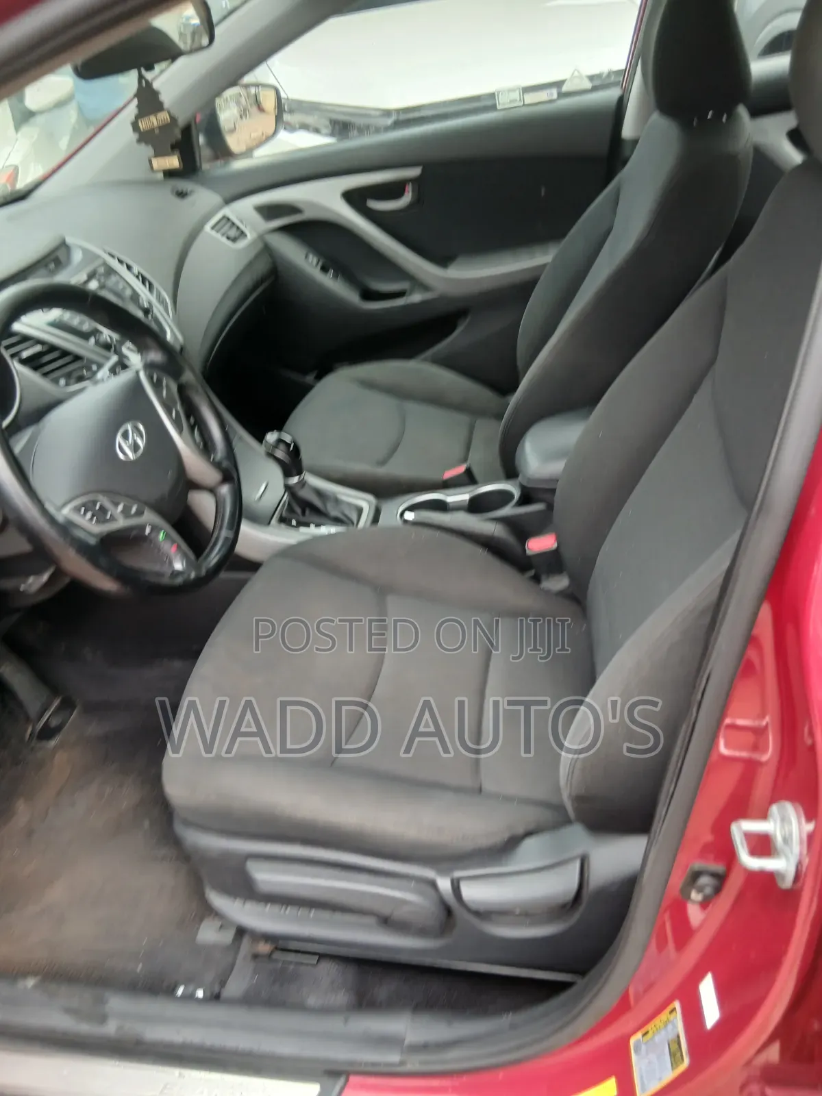 Hyundai Elantra 2014 Red