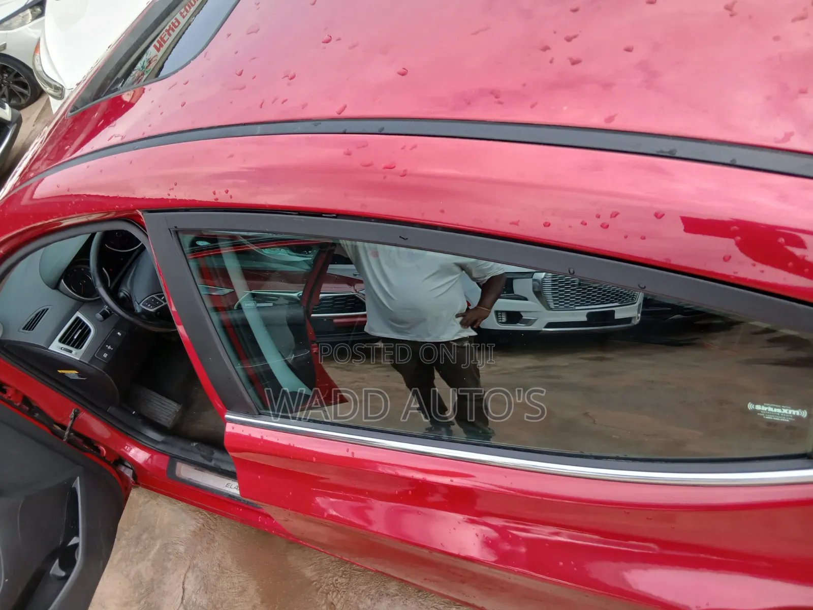 Hyundai Elantra 2014 Red