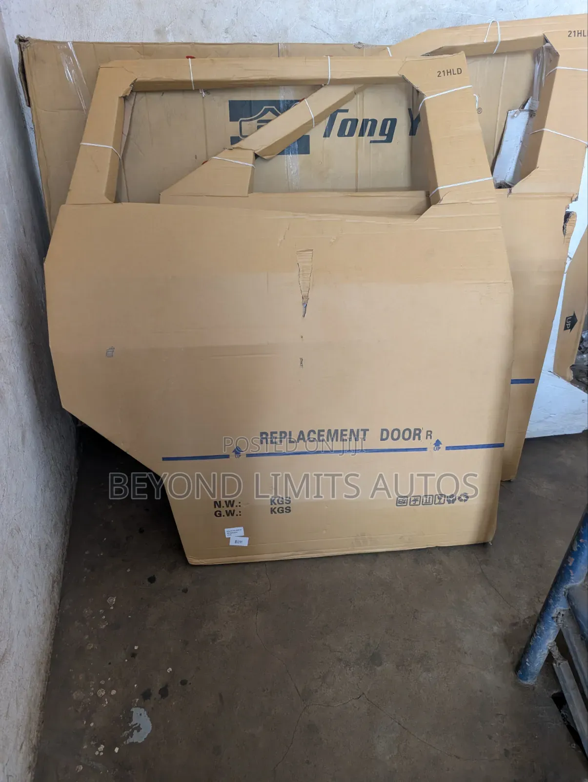 Toyota Highlander 2019,2020,2021,2022,2023 Door Brand New