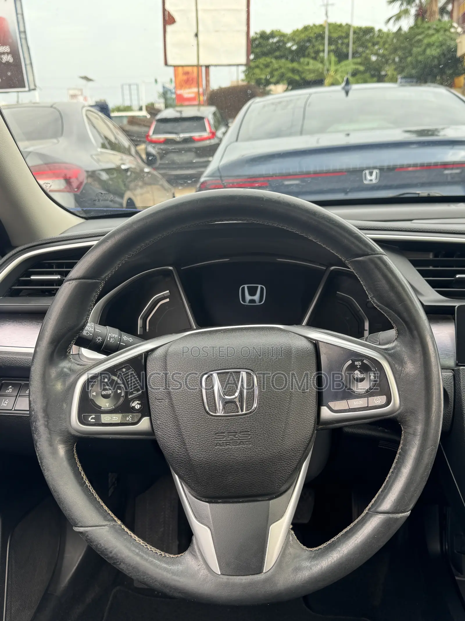 Honda Civic Touring Sedan 2018 Blue
