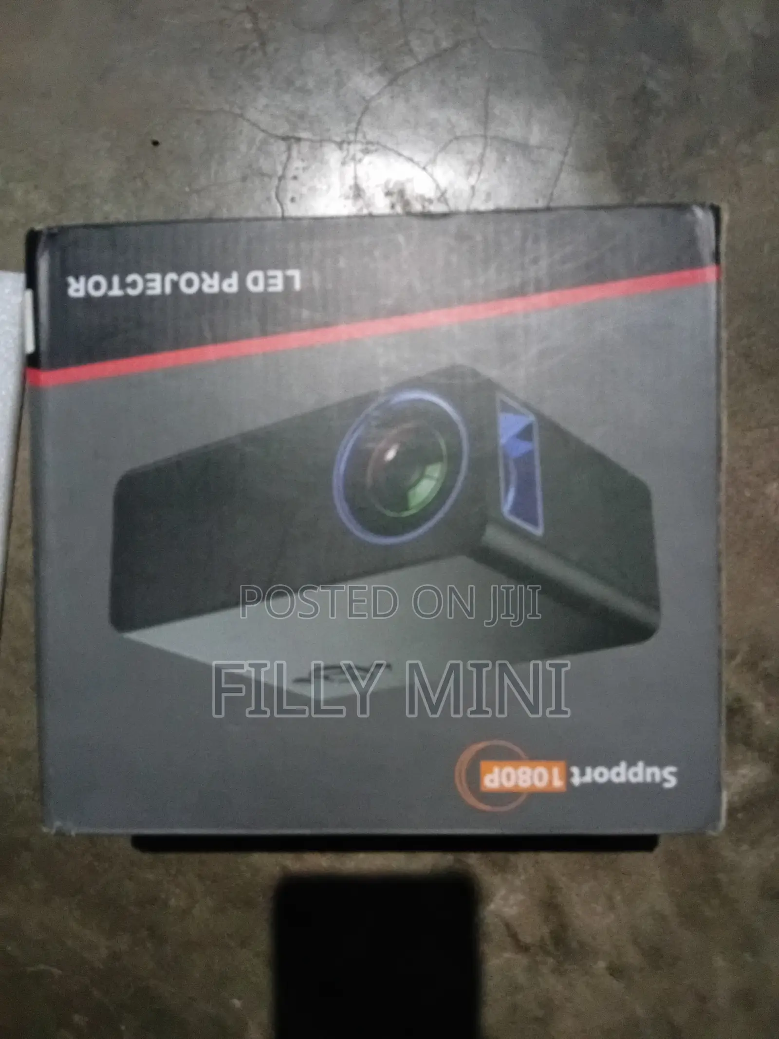 Movie Led Tv 1080p 6000 Lumen Mini Projector Wifi
