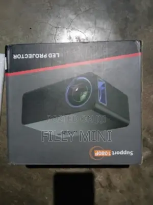 Movie Led Tv 1080p 6000 Lumen Mini Projector Wifi