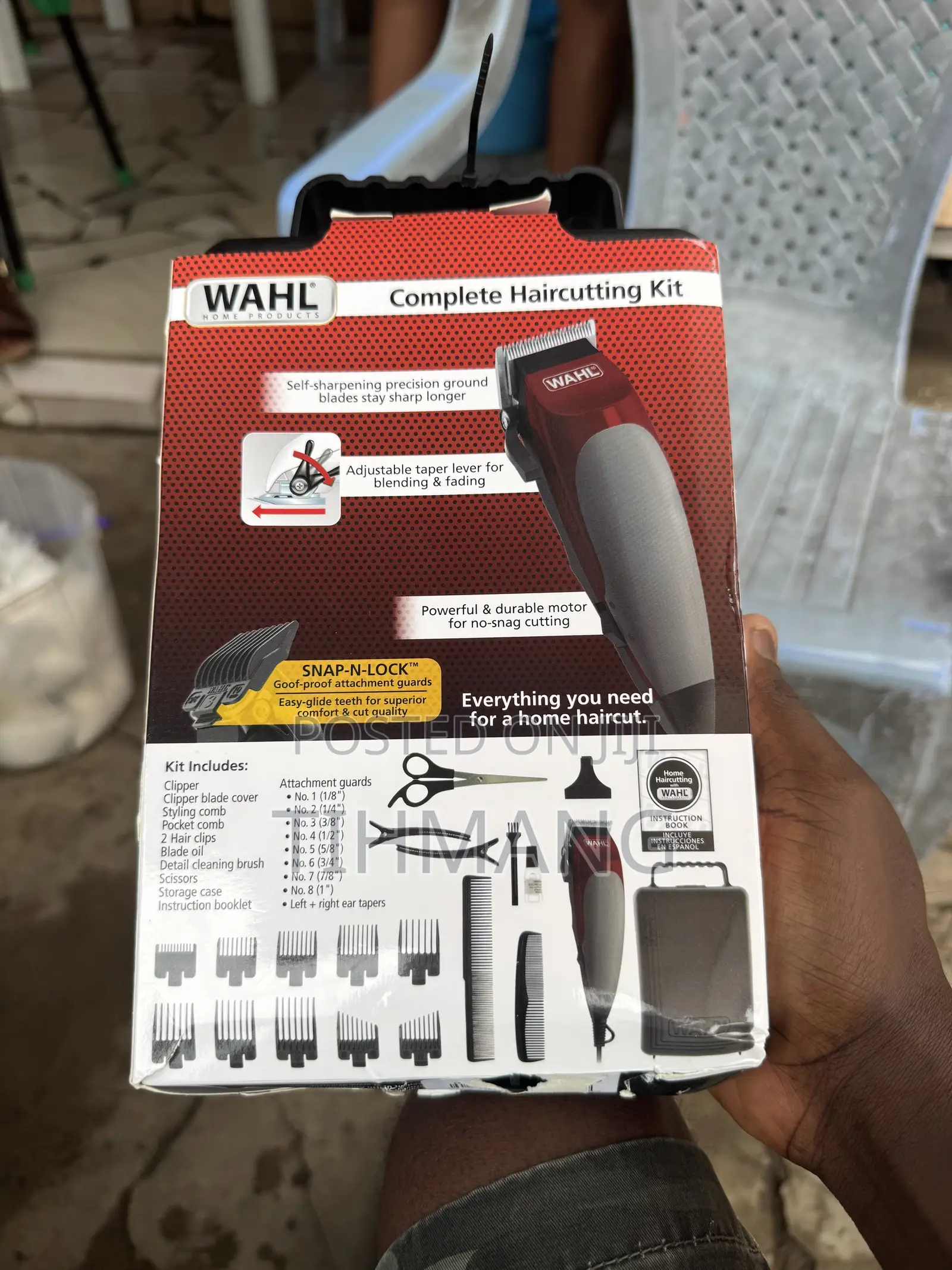 Wahl Homecut
