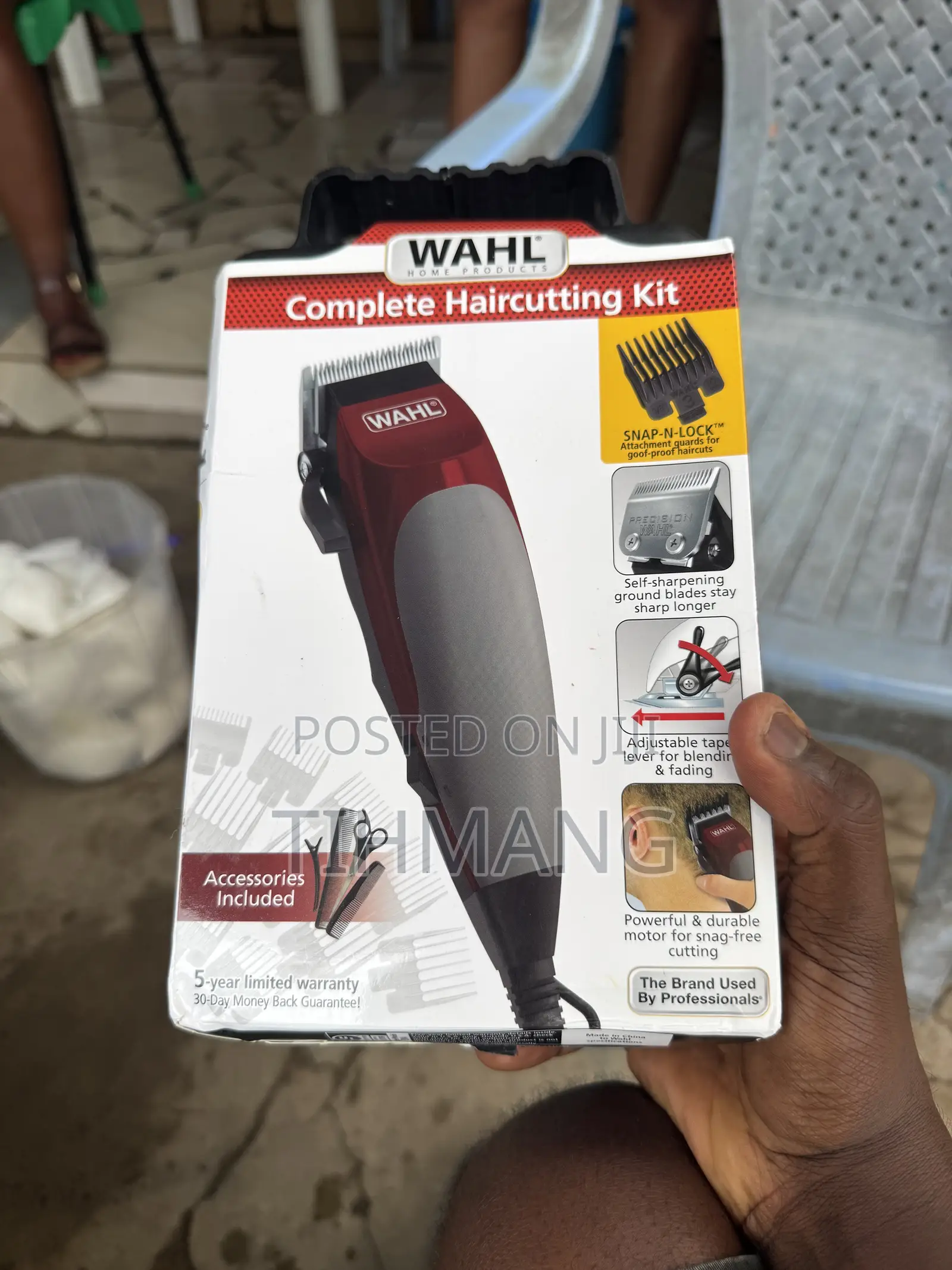Wahl Homecut