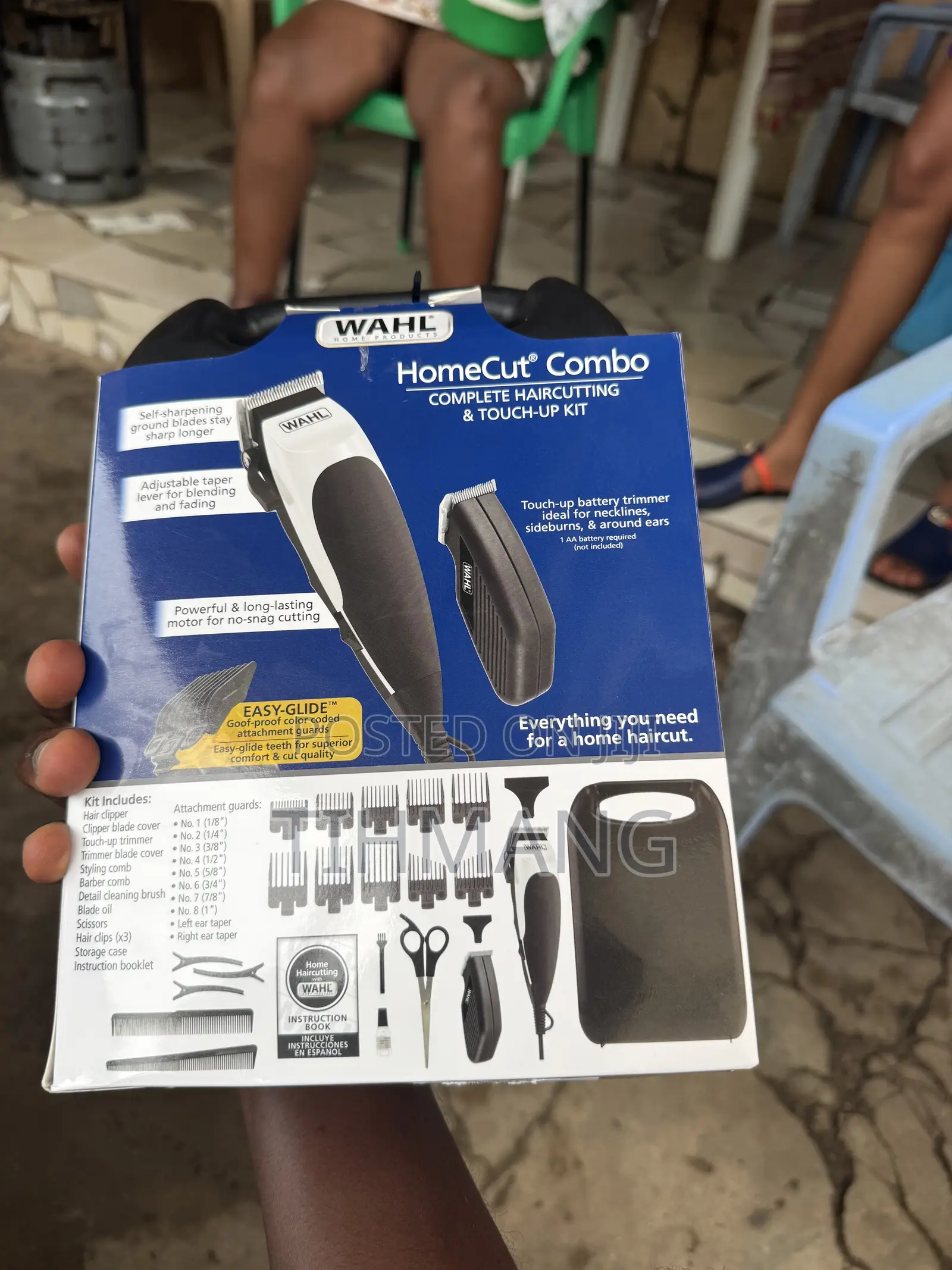 Wahl Homecut