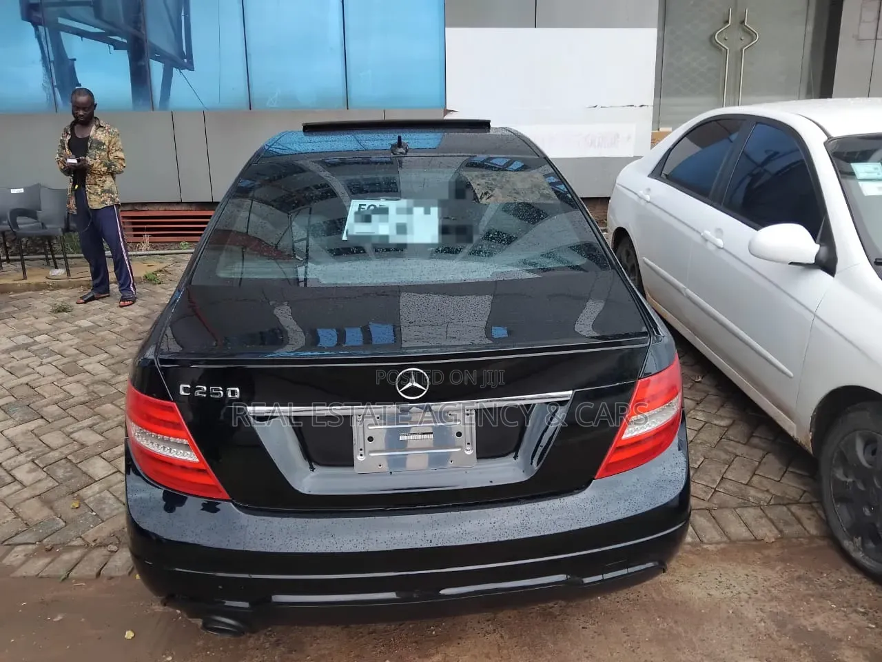 Mercedes-Benz C250 2013 Black