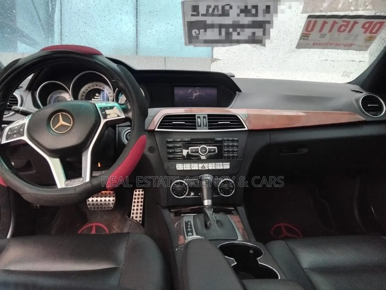 Mercedes-Benz C250 2013 Black