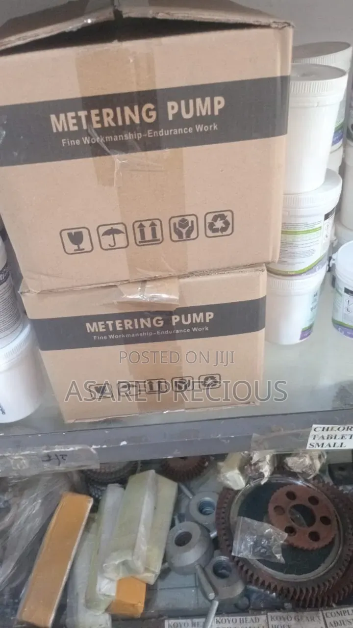 Dosing Pump and Tank