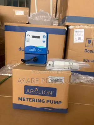 Dosing Pump and Tank