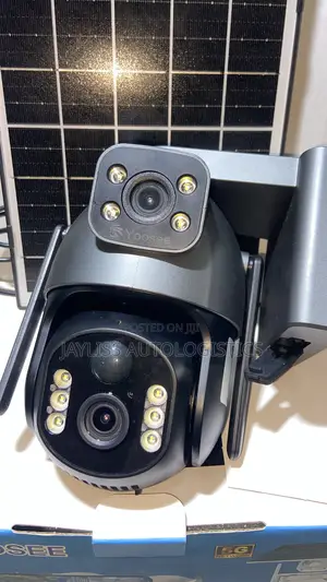 Yoosee 360 Dual Camera With Solar