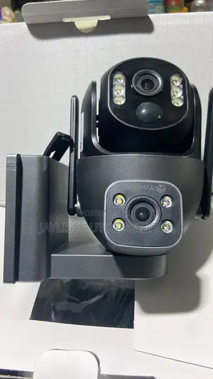 Yoosee 360 Dual Camera With Solar